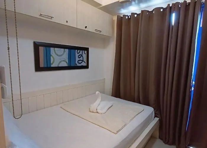 Apartahotel Sea Residences Condotel Near Moa Manila